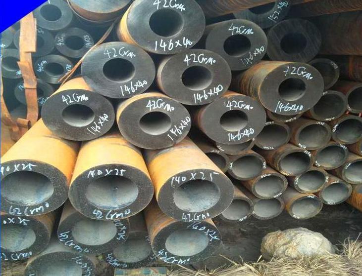 浦北耐低温42CrMo厚壁钢管 户外工程适用