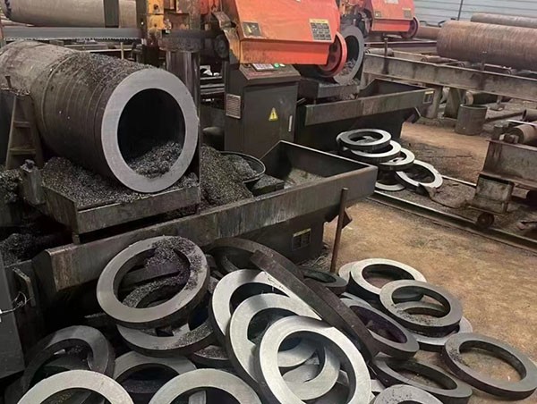 浦北零售 42CrMo无缝管 切割下料 试样采购